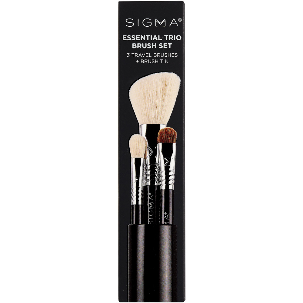 Essential Trio Brush Set