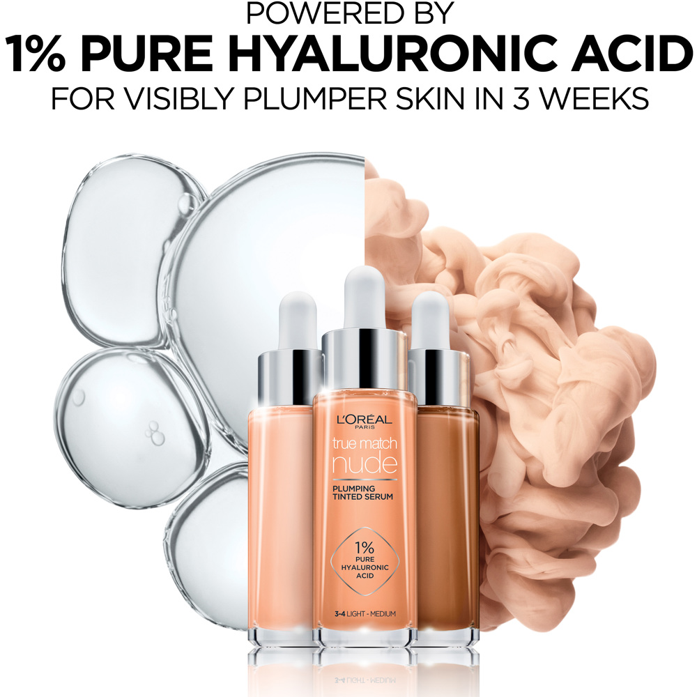 True Match Nude Plumping Tinted Serum
