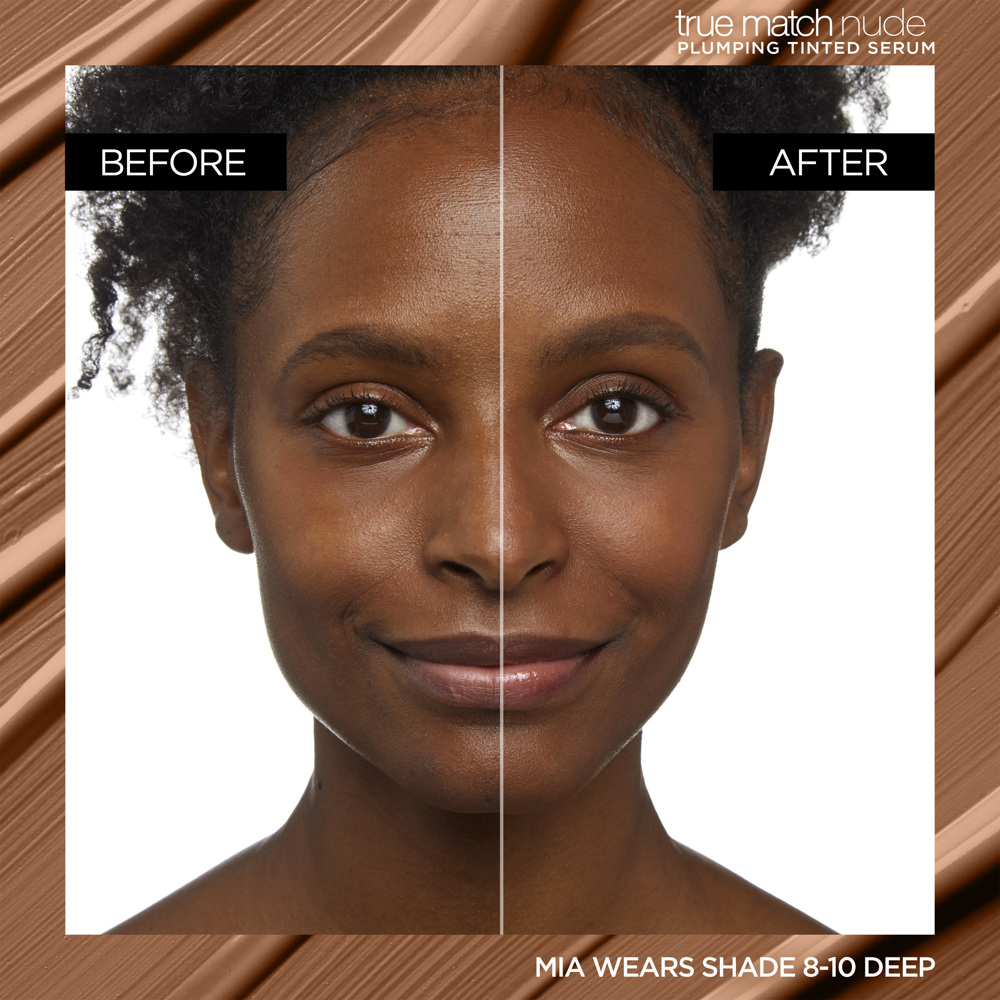 True Match Nude Plumping Tinted Serum