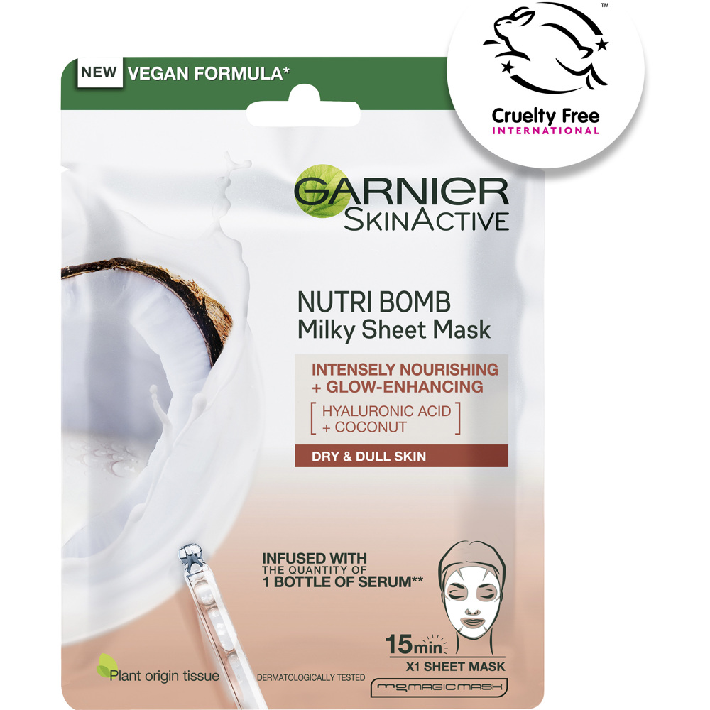 Let It Glow Tissue Mask Collection