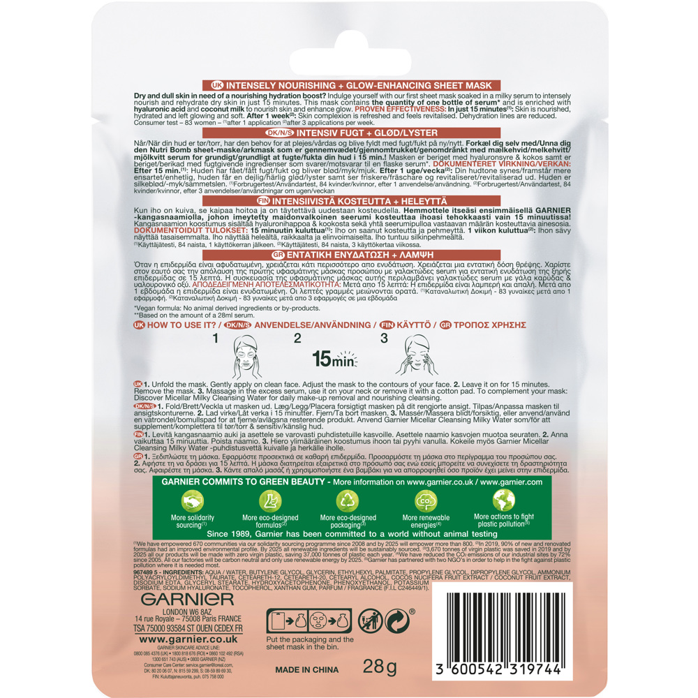 Let It Glow Tissue Mask Collection