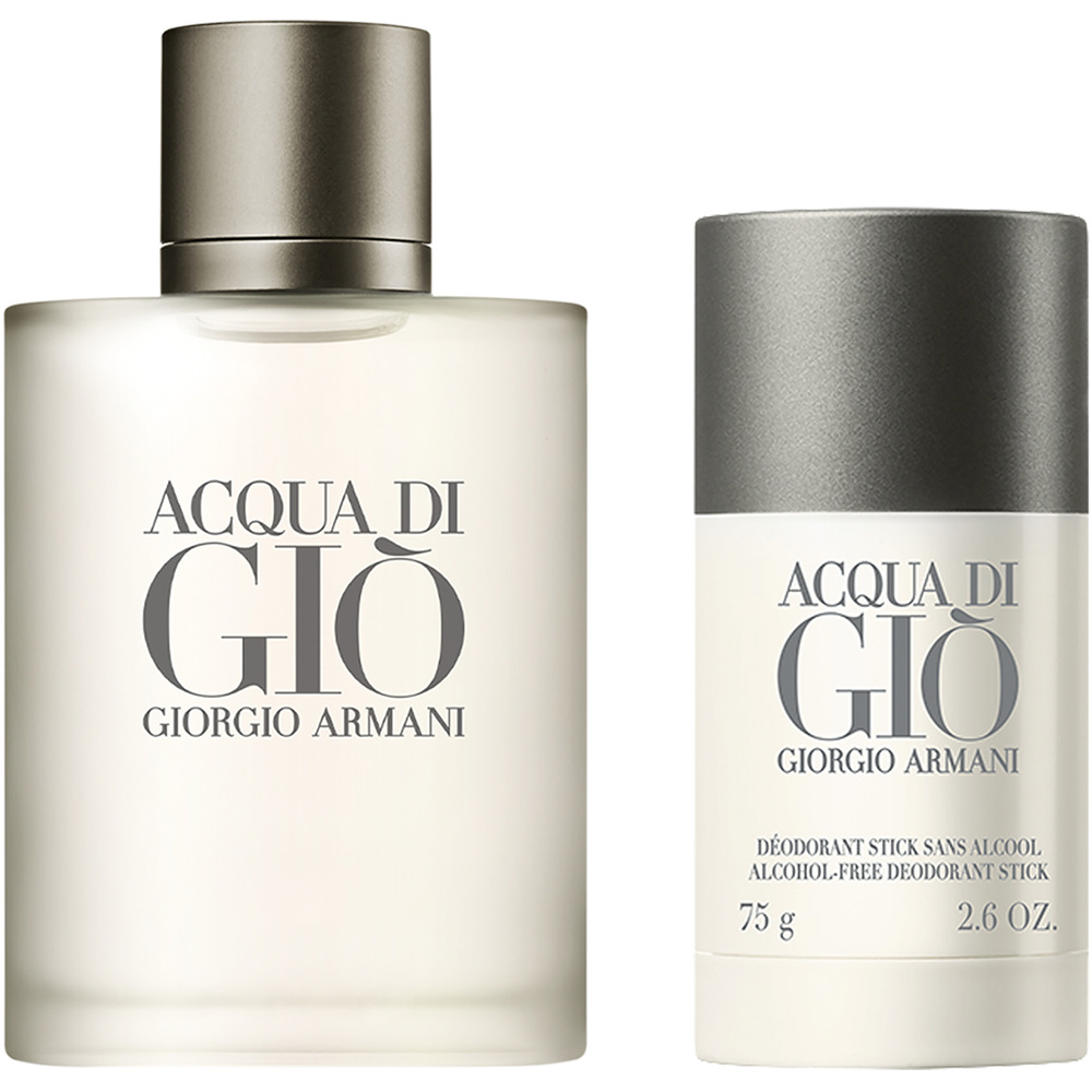 Acqua Di Gio Holiday 2021 Gift Box, EdT 50ml+Deo 75g