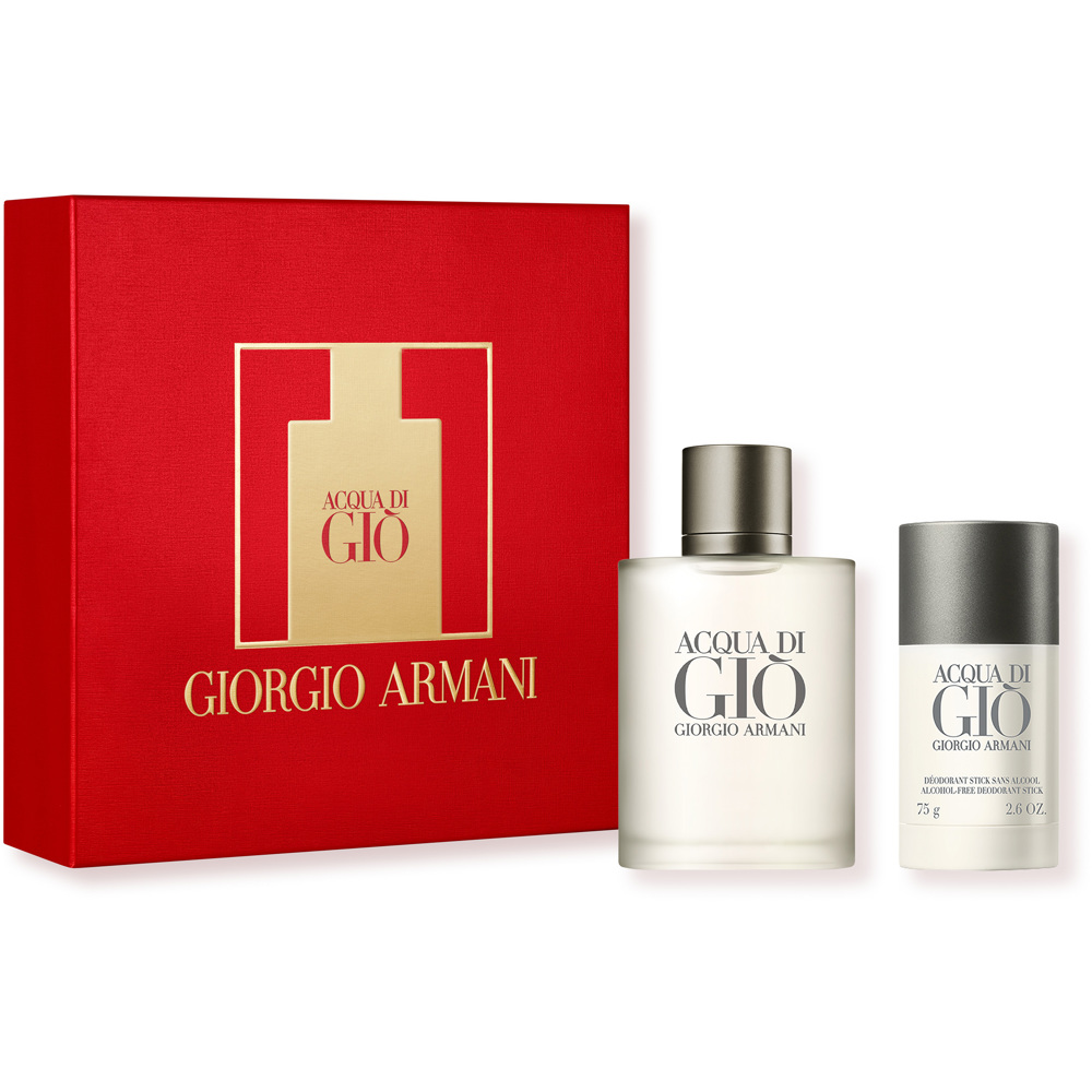 Acqua Di Gio Holiday 2021 Gift Box, EdT 50ml+Deo 75g