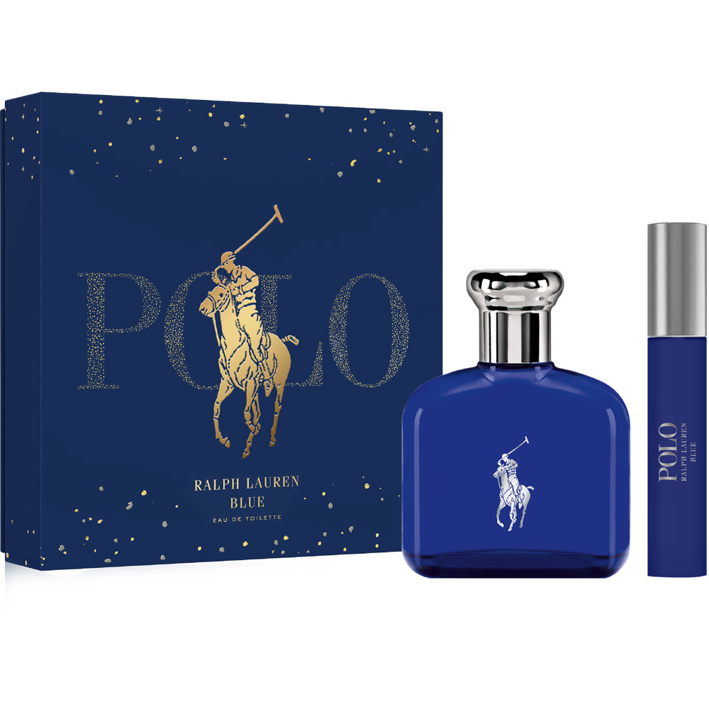 Polo Blue EdT Holiday Set 21,  75+10ml
