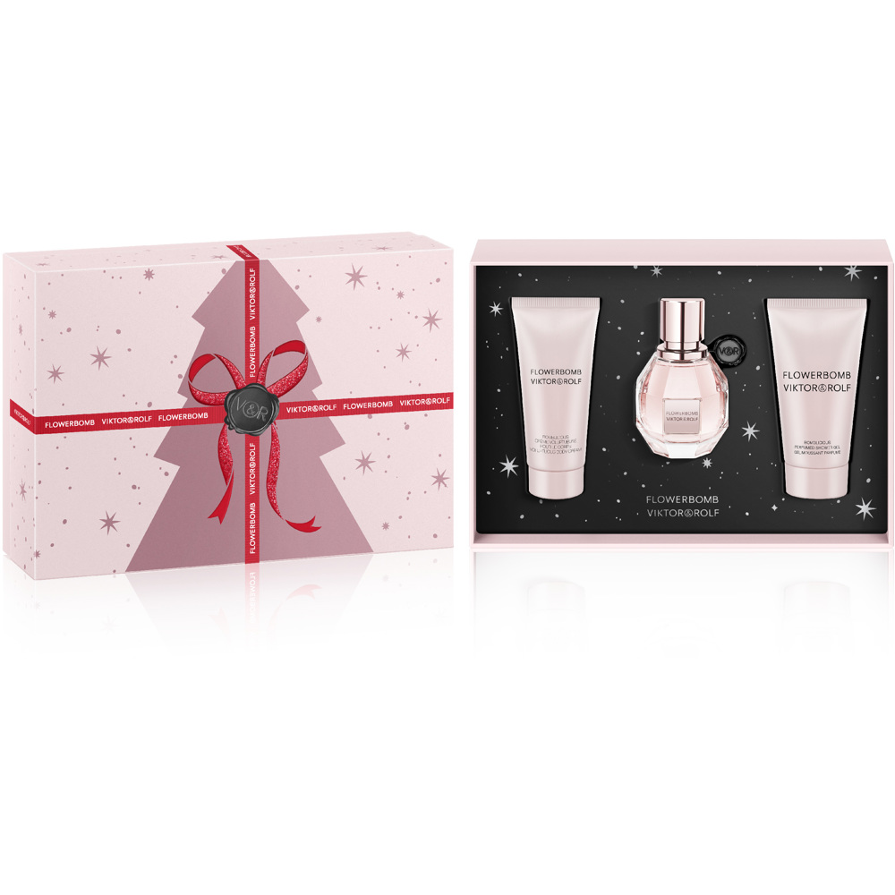 Flowerbomb Body Xmas Set 21