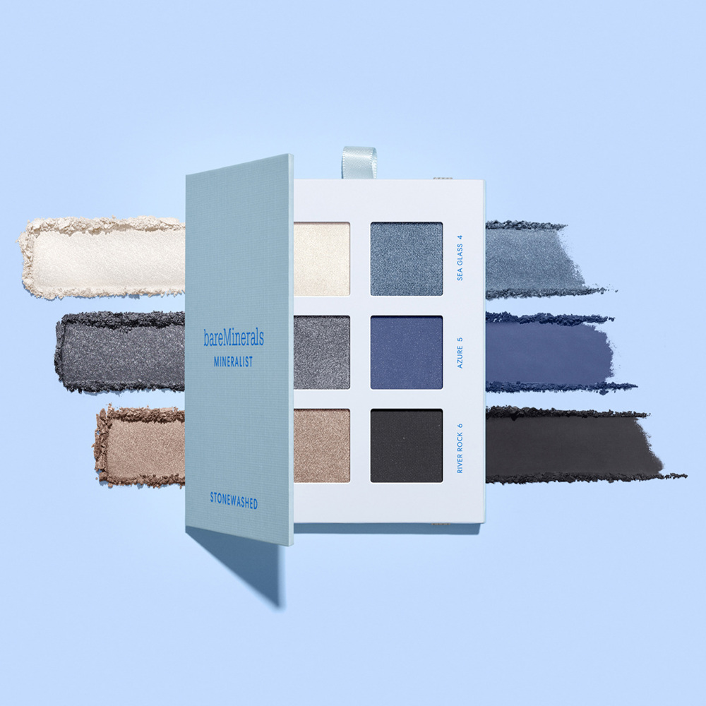 Mineralist Eyeshadow Palette, Stonewashed