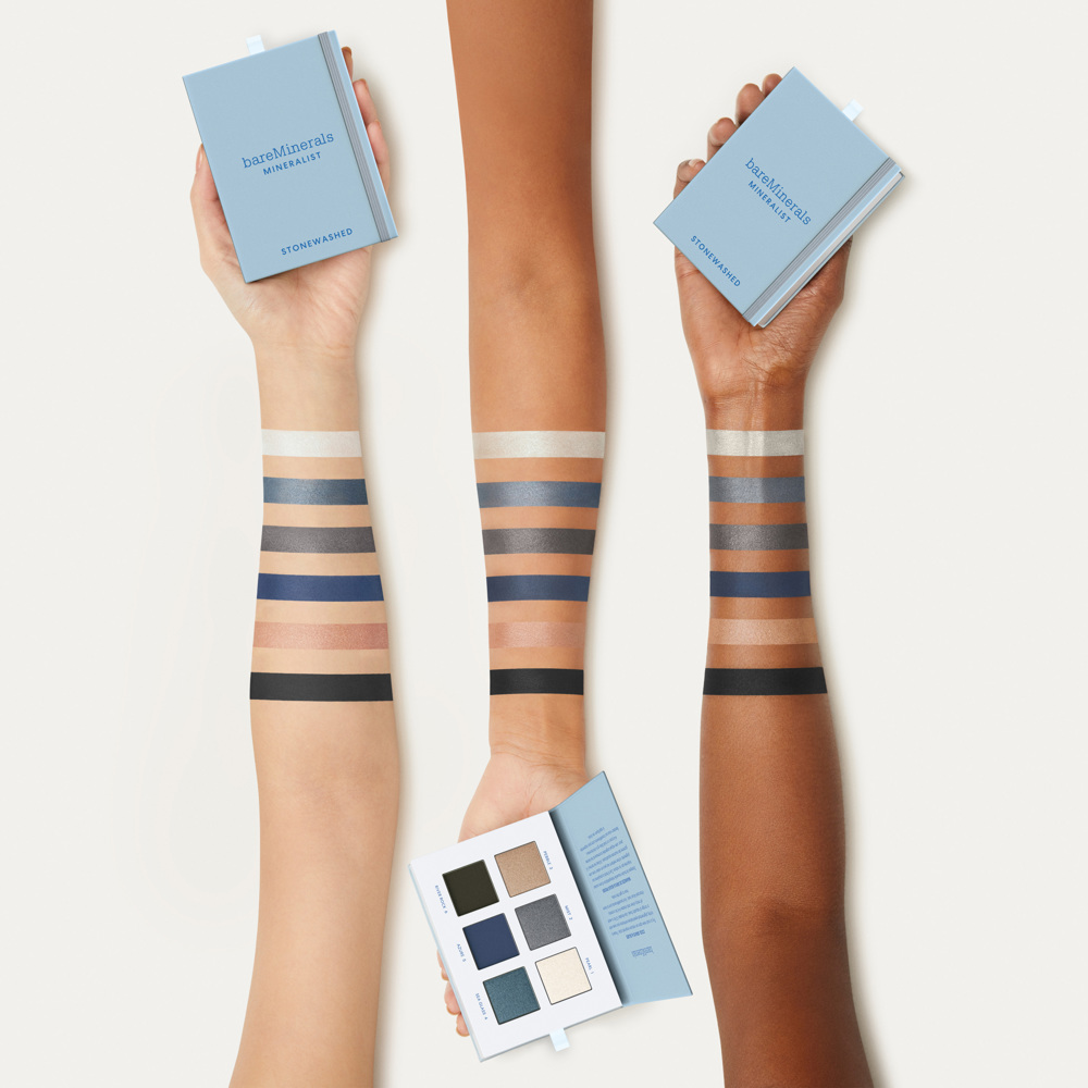 Mineralist Eyeshadow Palette, Stonewashed