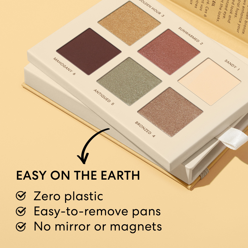 Mineralist Eyeshadow Palette, Stonewashed