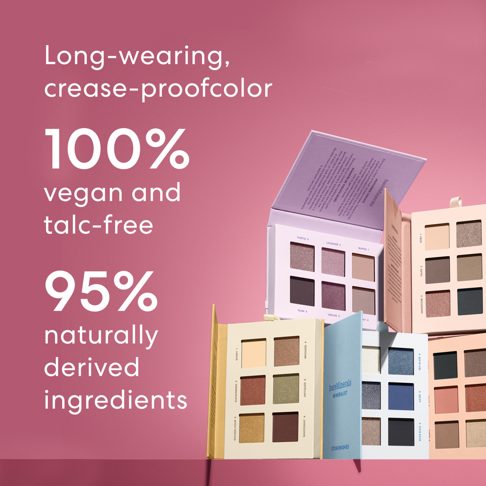 Mineralist Eyeshadow Palette, Stonewashed