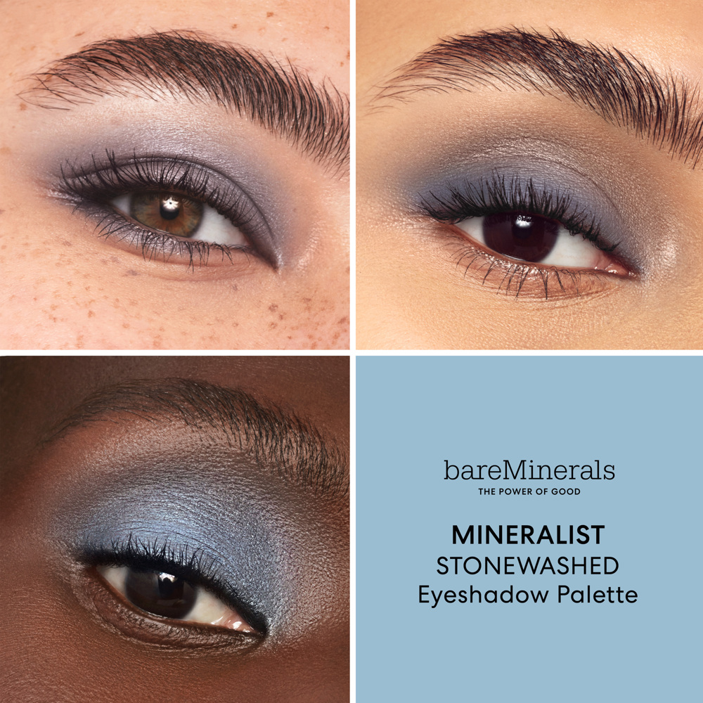 Mineralist Eyeshadow Palette, Stonewashed