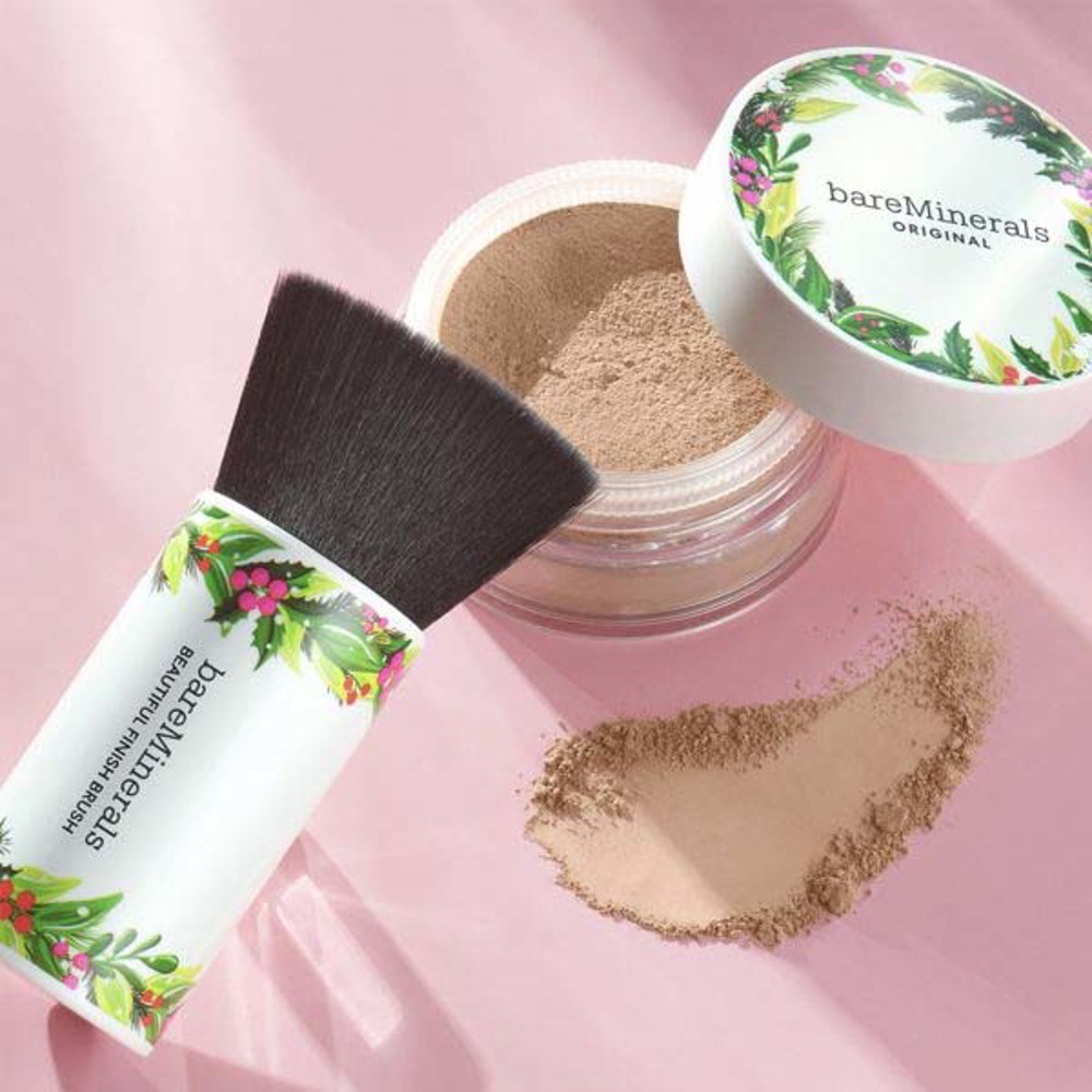 Original Foundation + Brush Duo Set