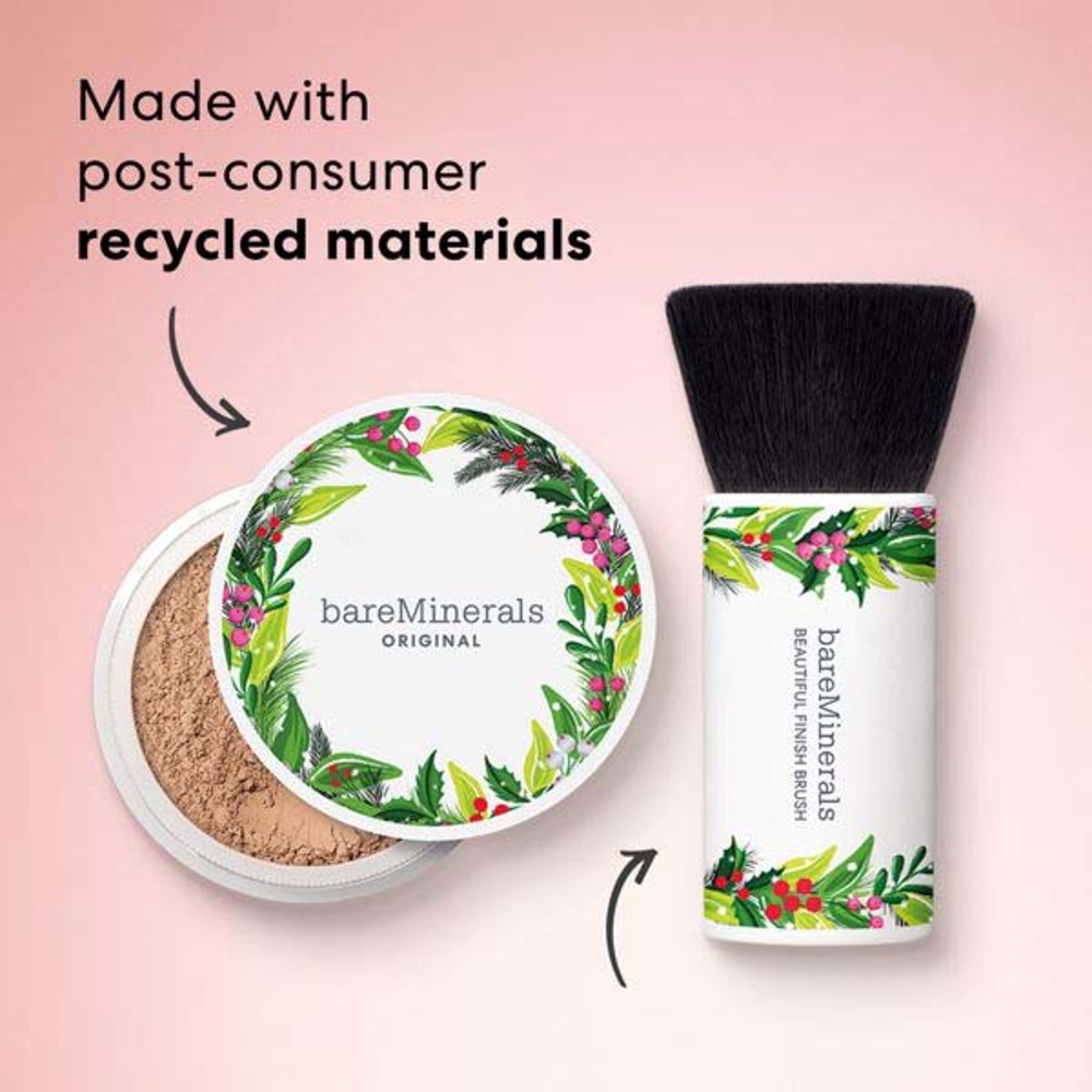 Original Foundation + Brush Duo Set