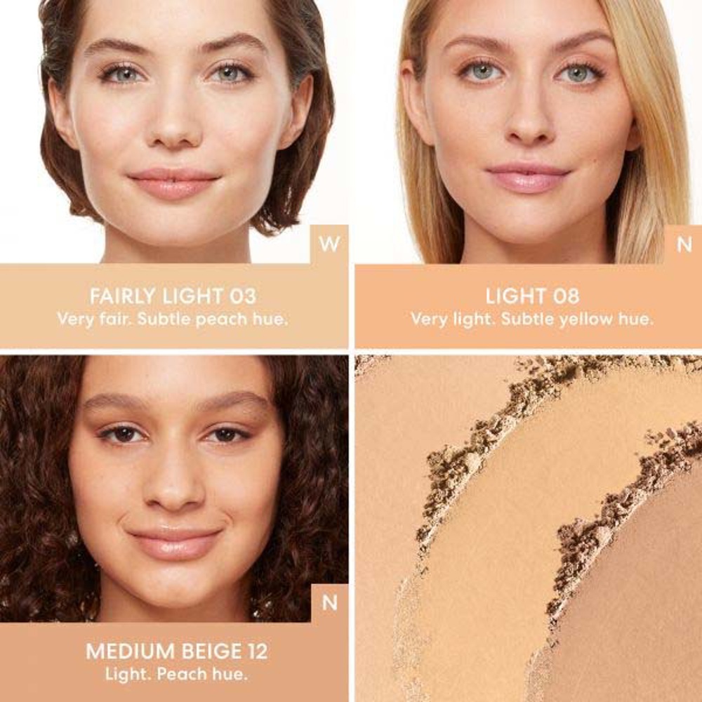 Original Foundation + Brush Duo Set