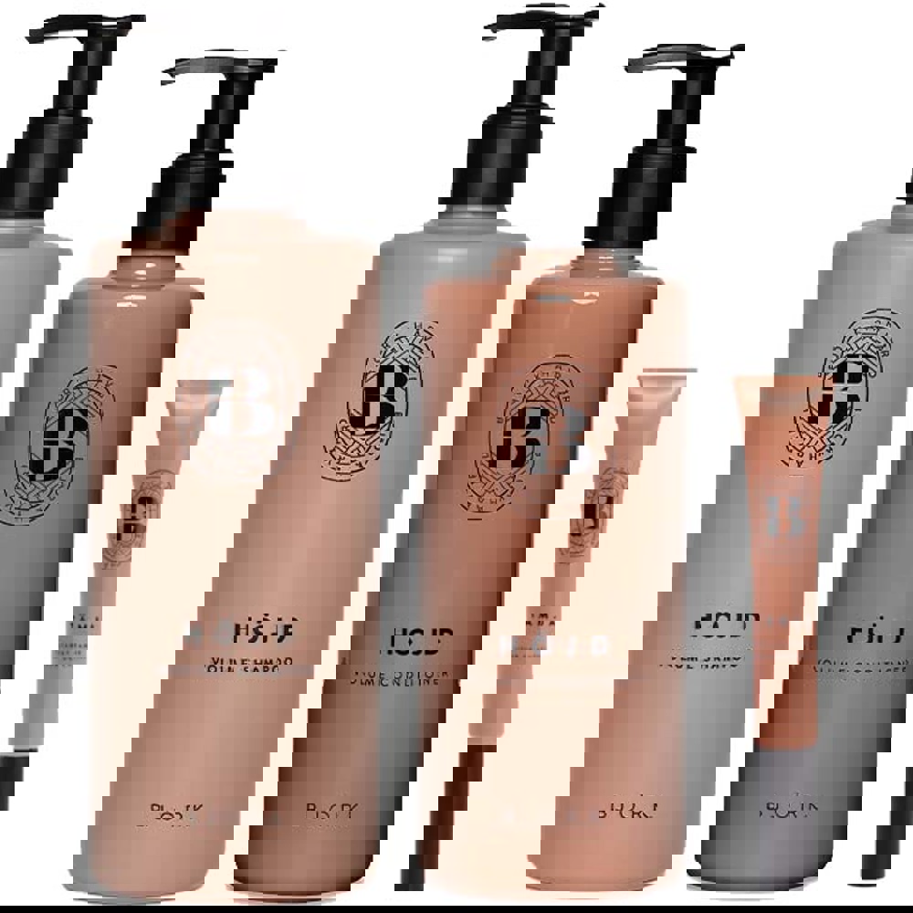 Höjd Schampo, Conditioner, Tämja Set, 300+250+20ml