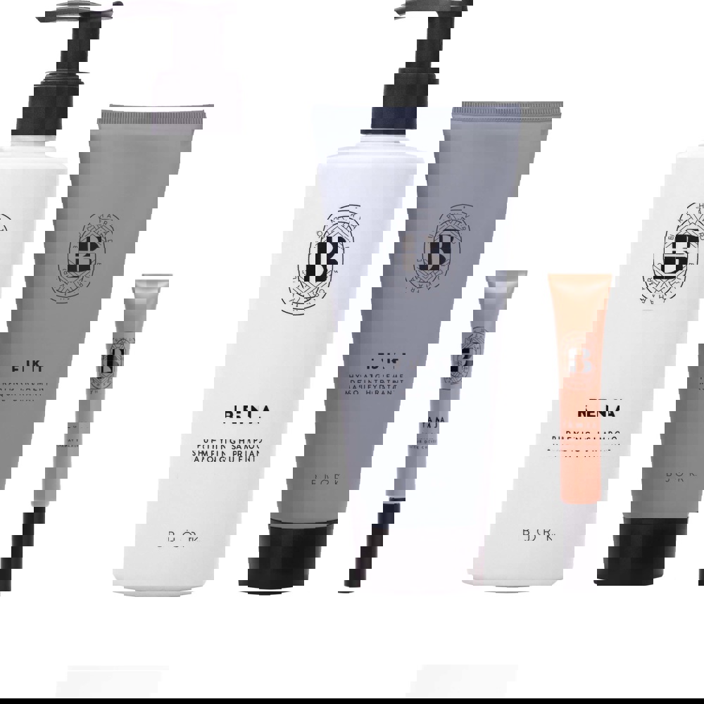 Rena Schampo, Fukt Treatment, Tämja Set, 300+200+20ml