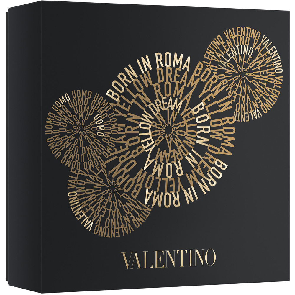 Uomo Born In Roma Yellow Dream Xmas Set 21