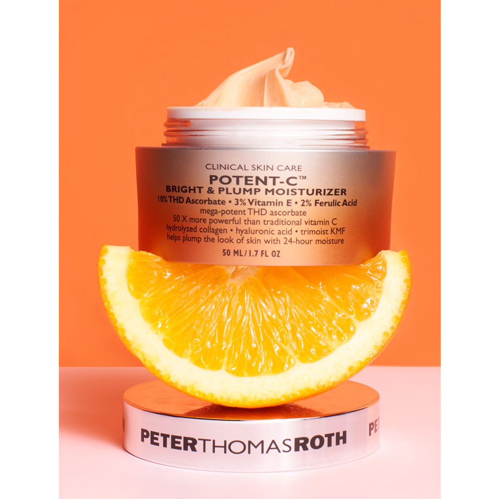 Potent C Bright & Plump Moisturizer, 50ml