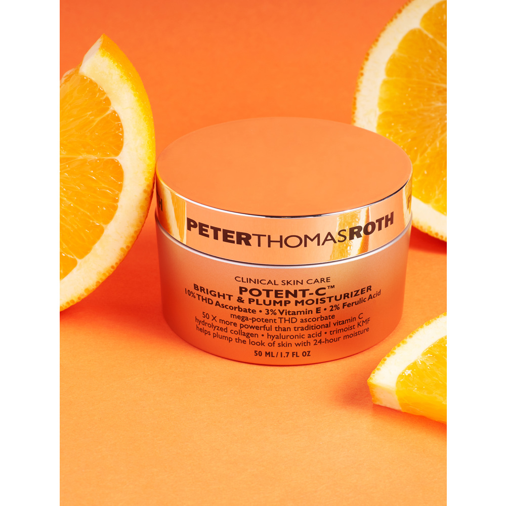 Potent C Bright & Plump Moisturizer, 50ml