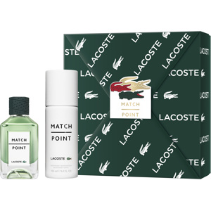 Match Point Gift Box, EdT 100ml+Body Spray 150ml
