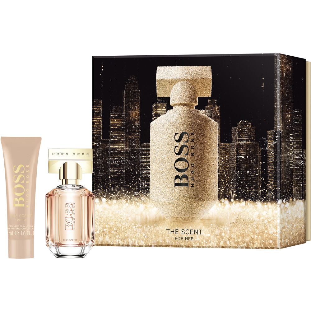 The Scent For Her Gift Box, EdP 30ml+BL 50ml