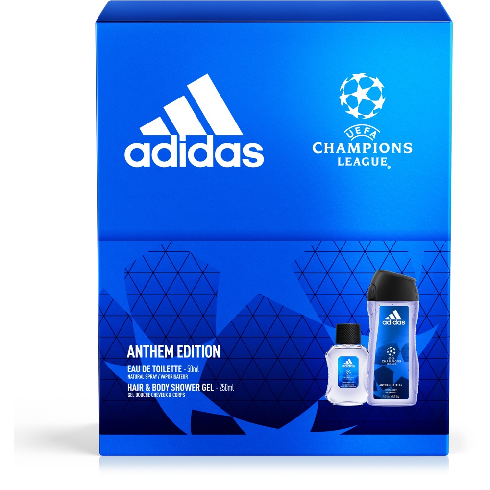 Uefa 7 For Him EdT Gift Box