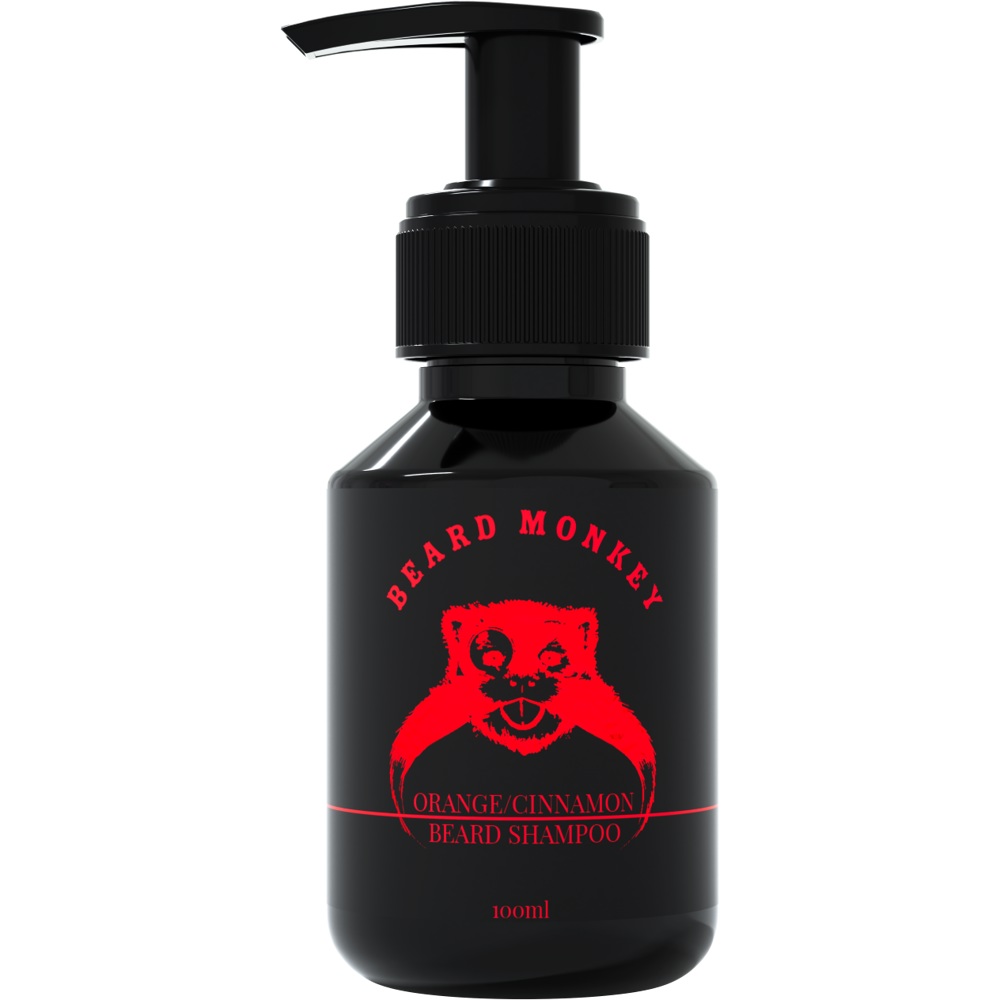 Orange & Cinnamon Beard Shampoo, 100ml