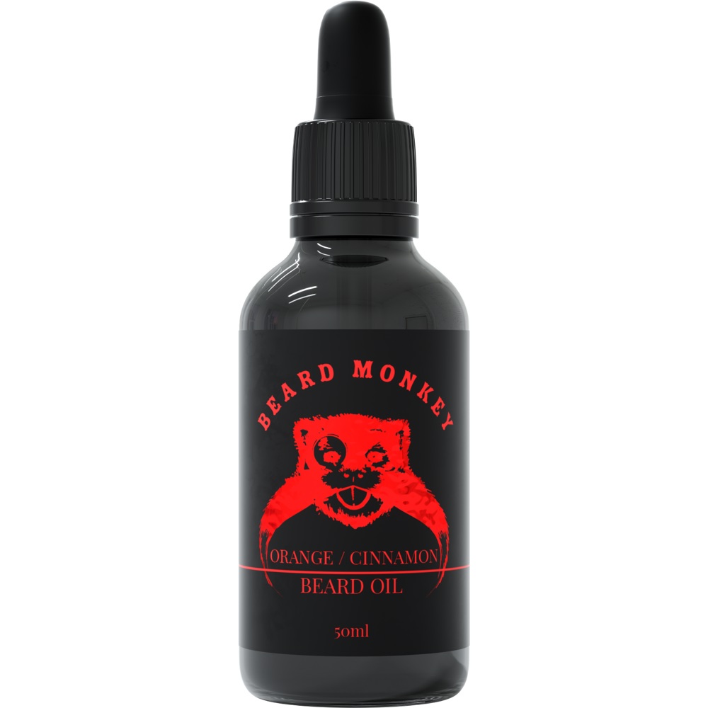 Orange & Cinnamon Beard Oil, 50ml