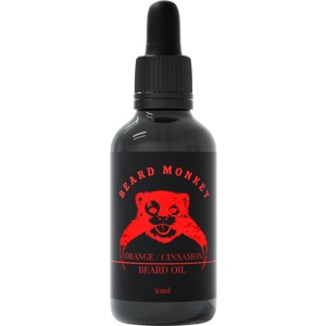 Orange & Cinnamon Beard Oil, 50ml