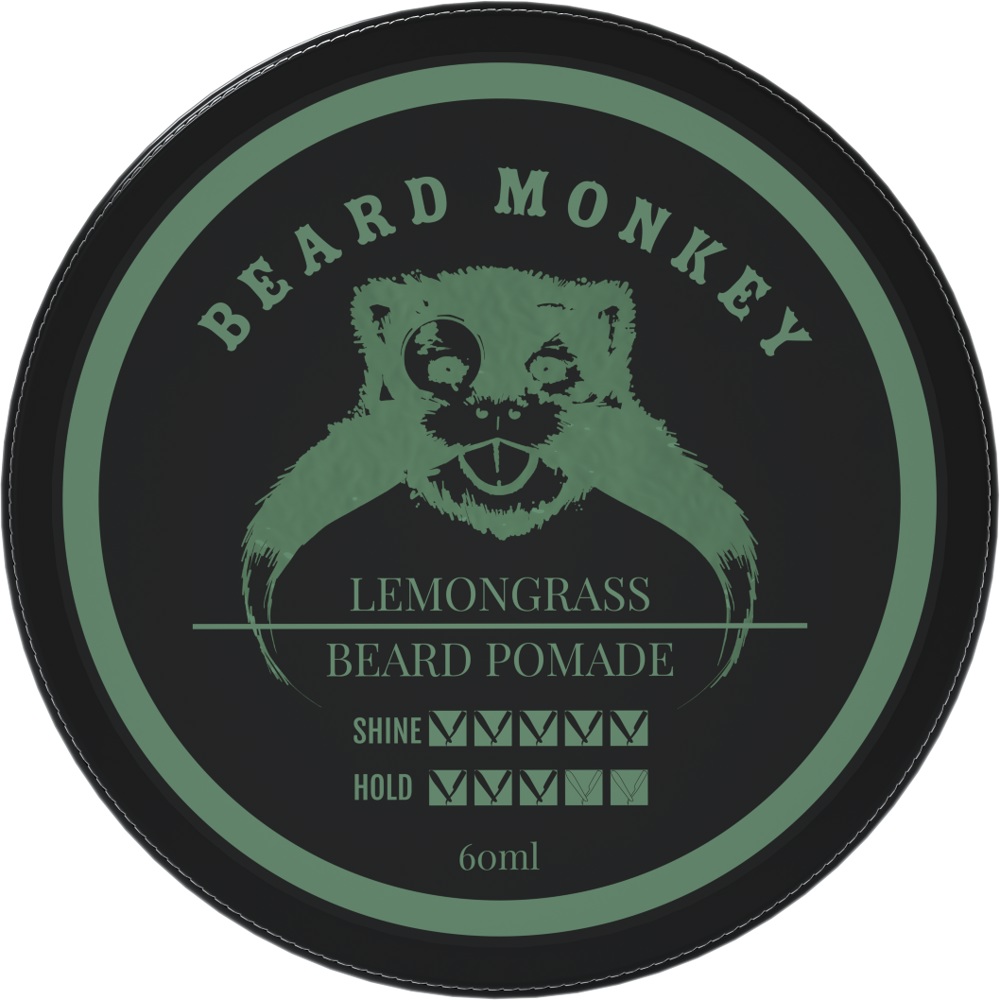 Lemongrass Rain Beard Pomade, 60ml