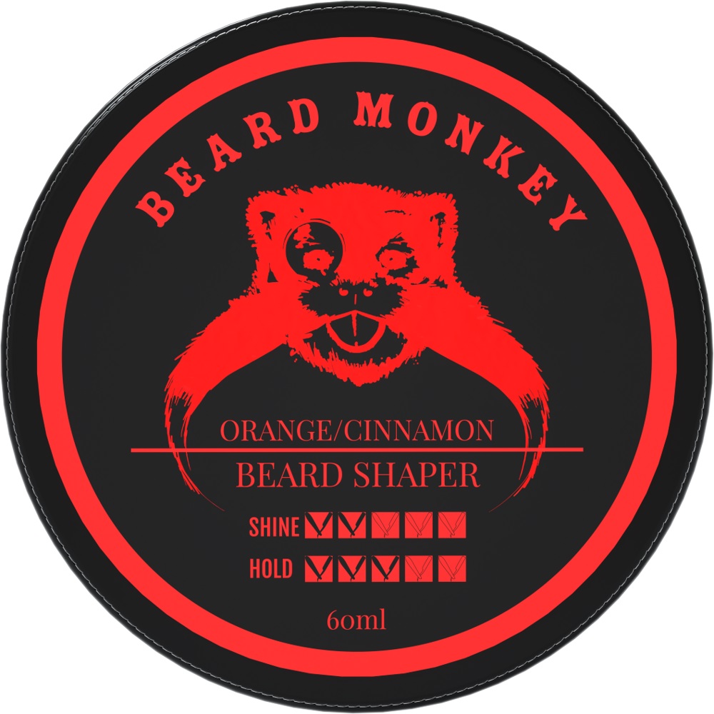 Orange & Cinnamon Beard Shaper, 60ml