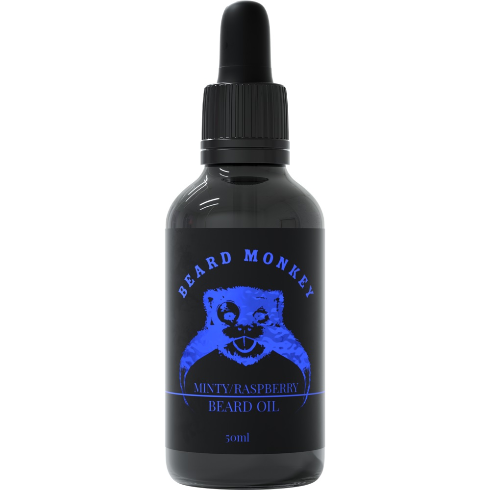 Minty & Raspberry Beard Oil, 50ml