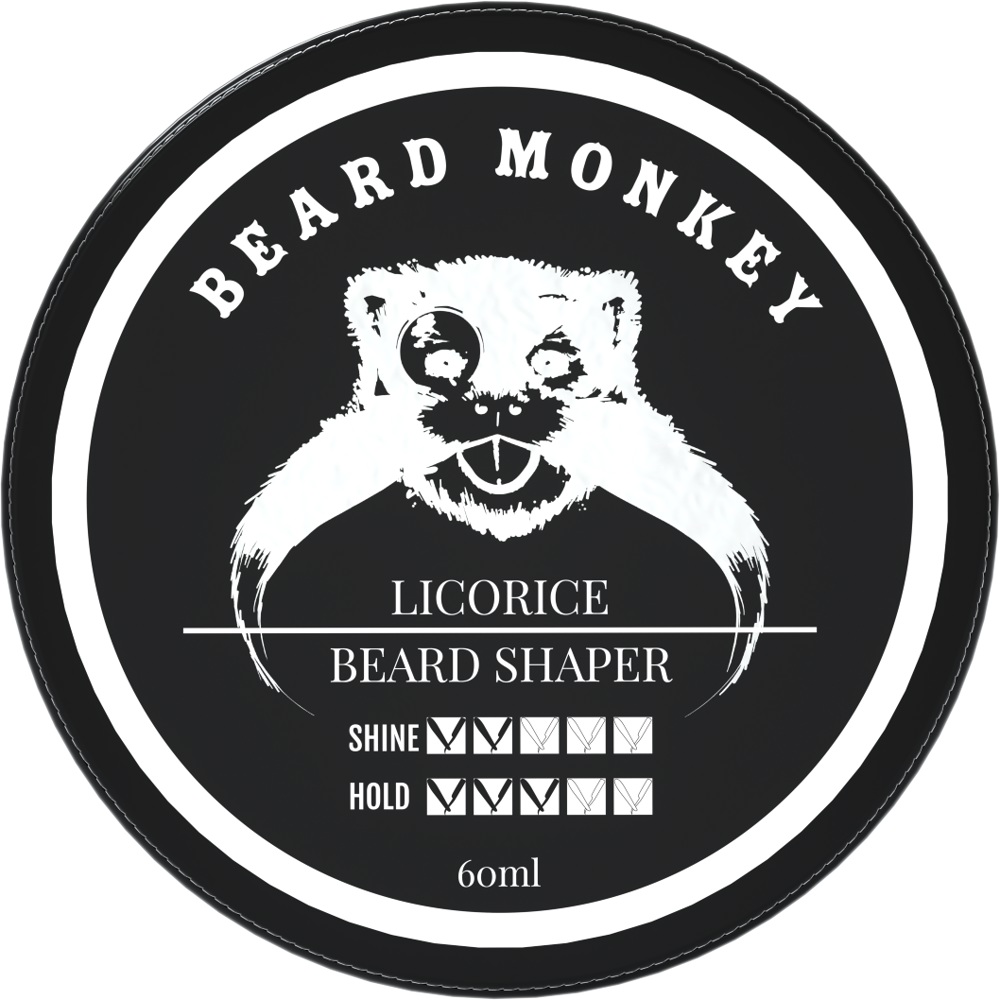 Licorice Beard Shaper, 60ml