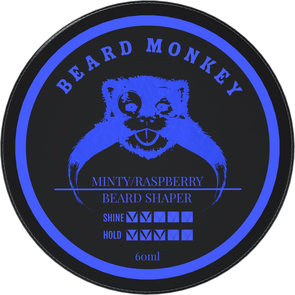 Minty & Raspberry Beard Shaper, 60ml