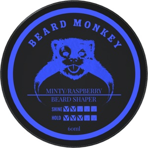 Minty & Raspberry Beard Shaper, 60ml