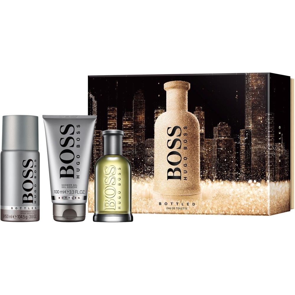 Bottled Gift Box, EdT 100ml+SG 100ml+DNS 150ml