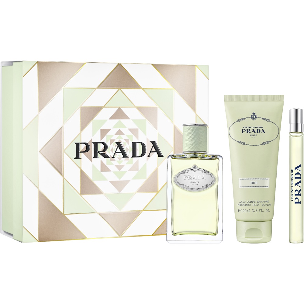 Infusion d'Iris Holiday Set 2021, EdP 100+10ml & Body Lotion 100ml