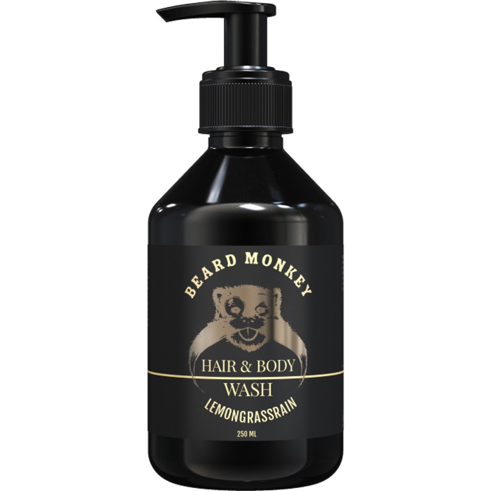 Hair & Body Wash - Lemongrass
