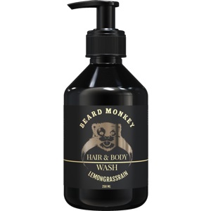 Hair & Body Wash - Lemongrass