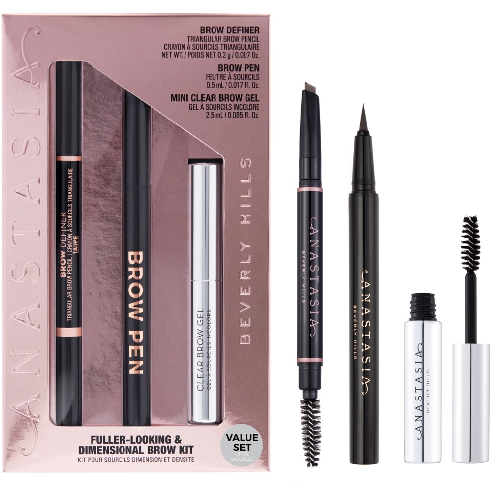 Fuller Looking & Dimensional Brow Kit