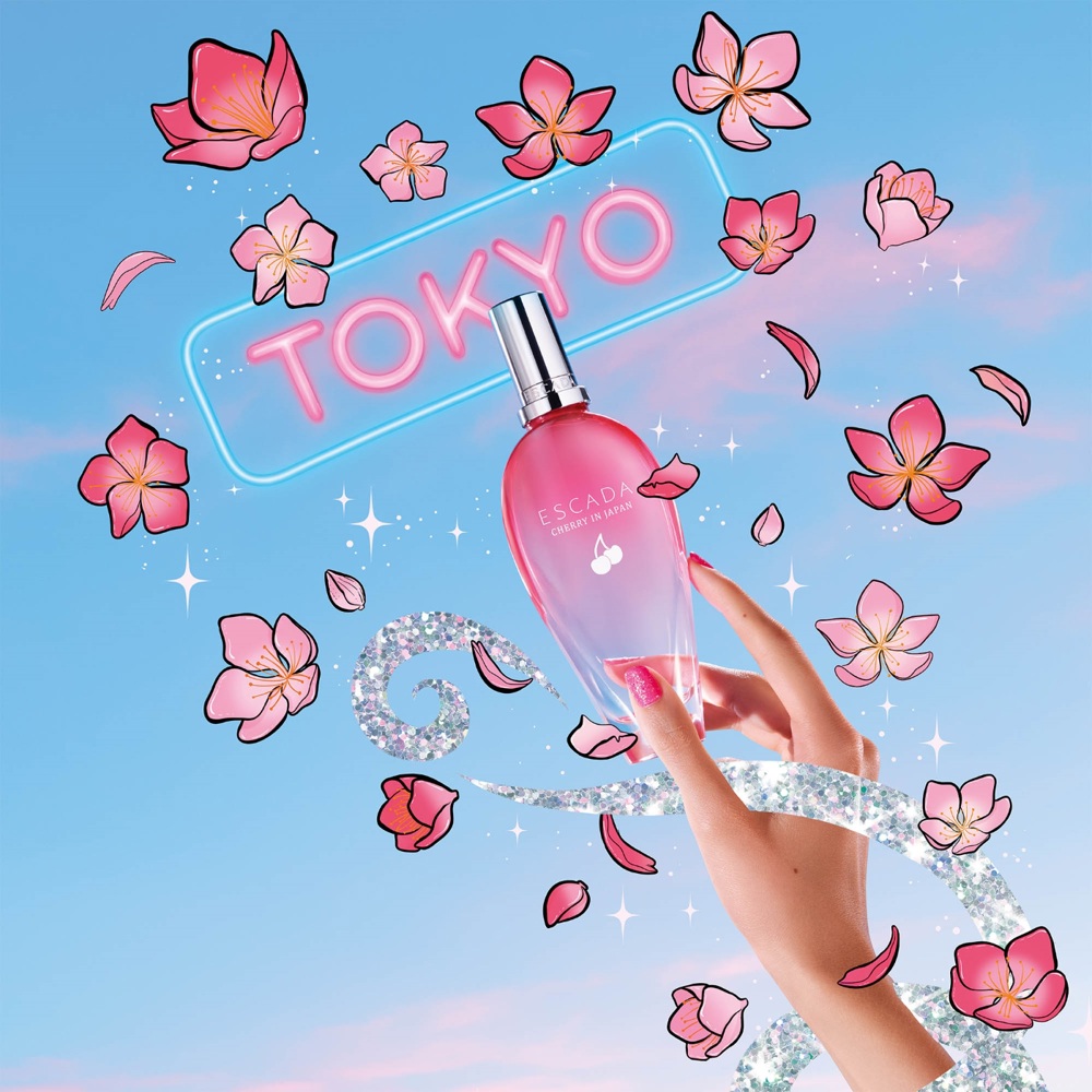 Cherry In Japan, EdT