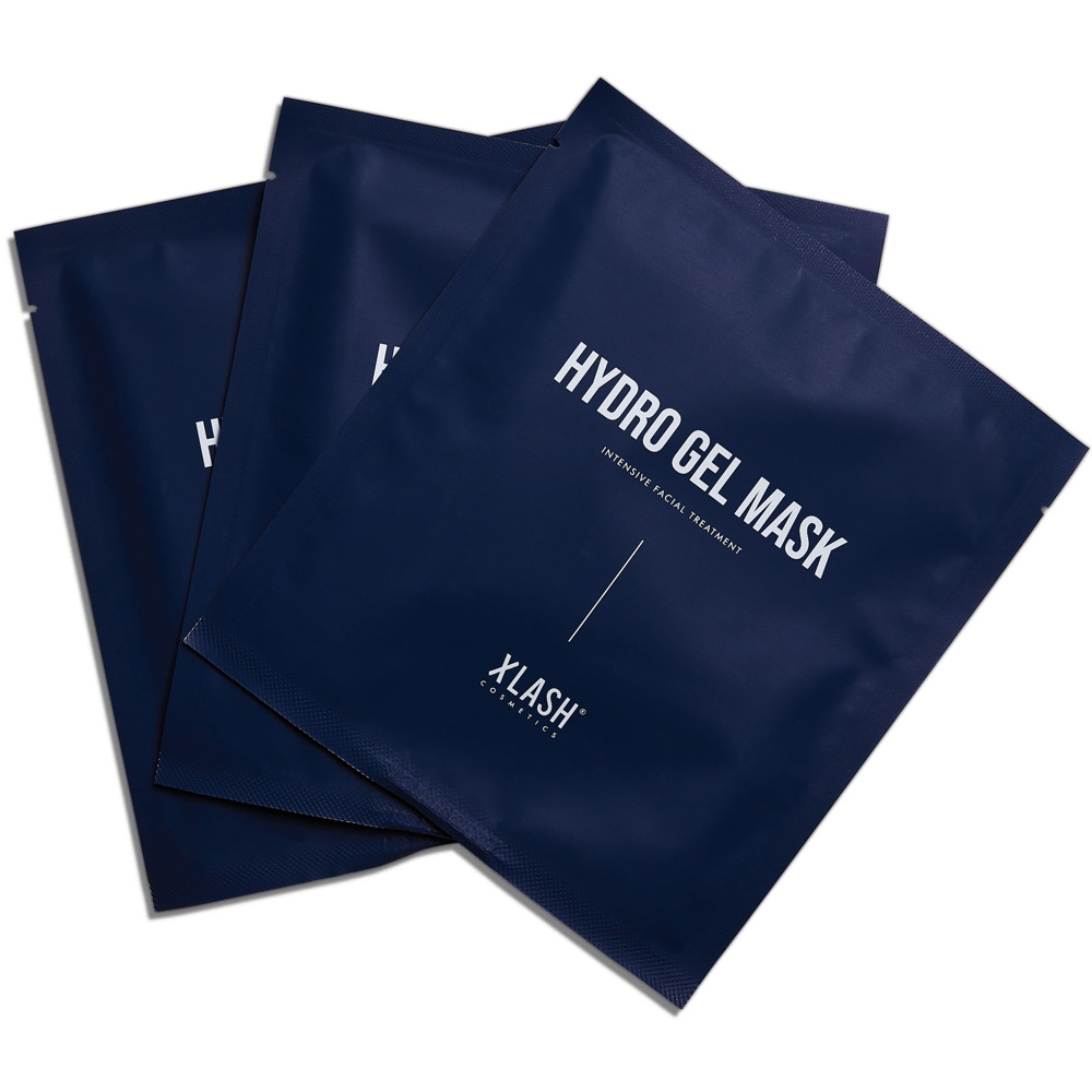 Hydro Gel Masks, 3-Pack