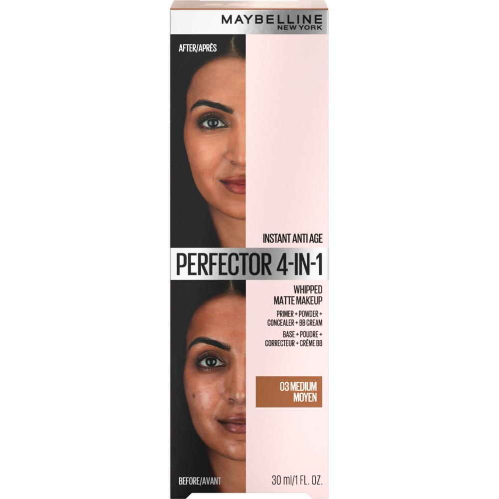 Instant Perfector 4-in-1 Whipped Matte Makeup, 30ml