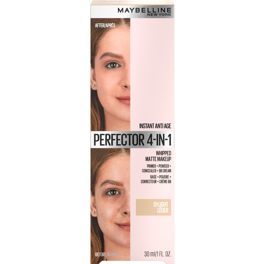 Instant Perfector 4-in-1 Whipped Matte Makeup, 30ml