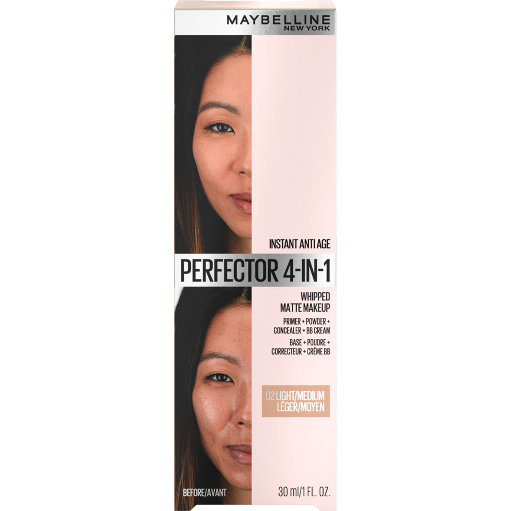 Instant Perfector 4-in-1 Whipped Matte Makeup, 30ml
