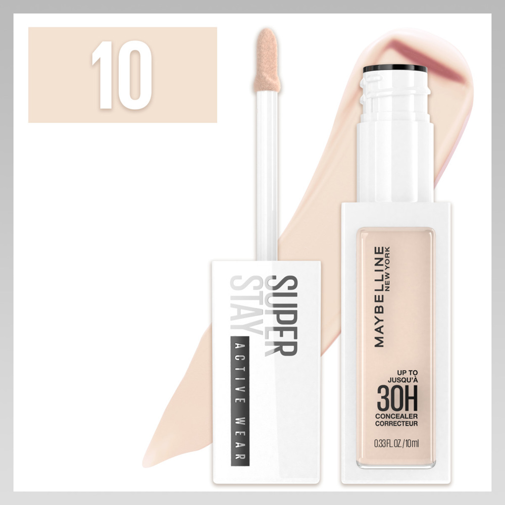 Superstay Active Wear Concealer, 10ml