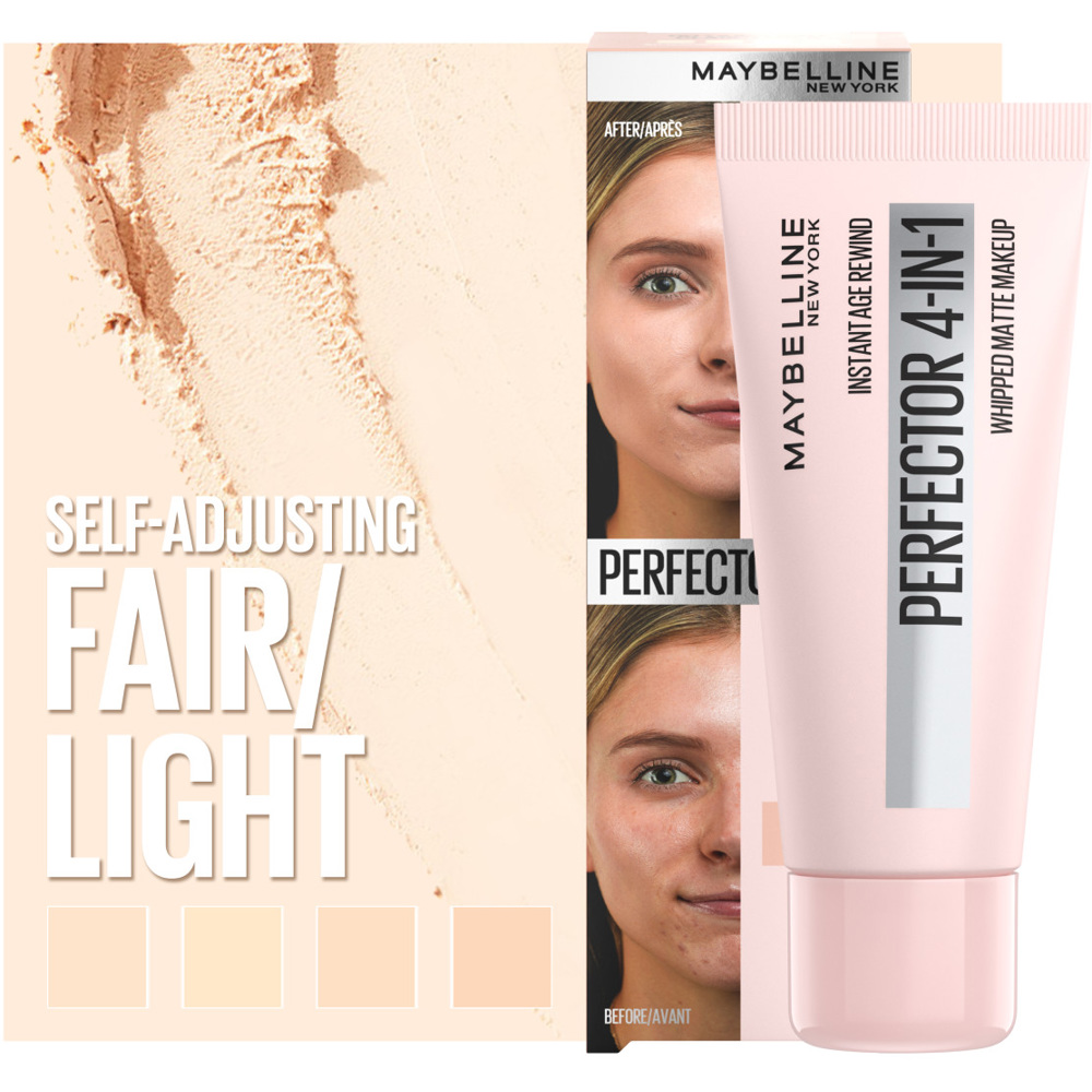 Instant Perfector 4-in-1 Whipped Matte Makeup, 30ml