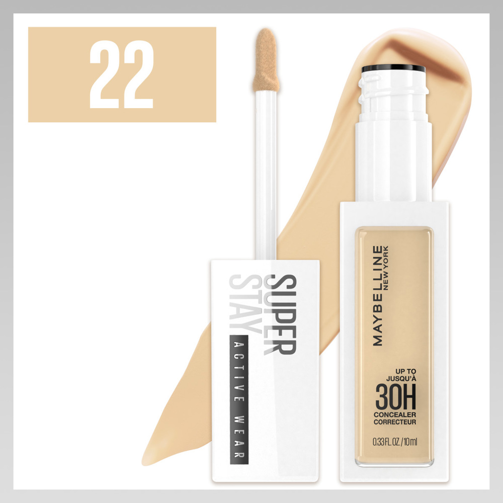 Superstay Active Wear Concealer, 10ml